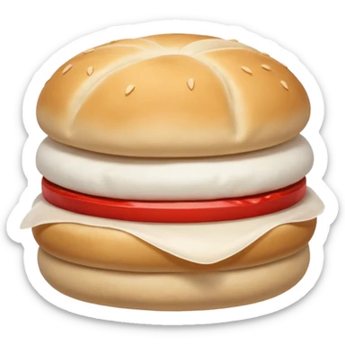 round bun or siopao emoji sticker