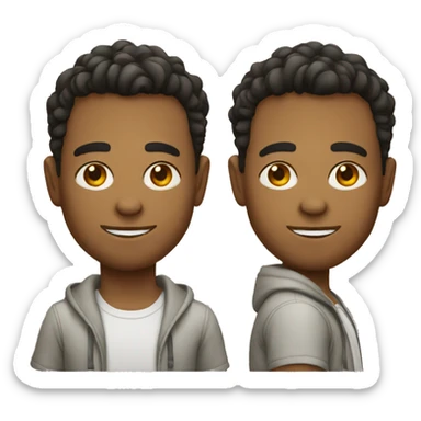 Brazilian Guy sticker