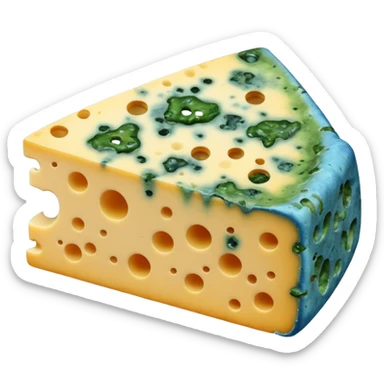 moldy chese sticker