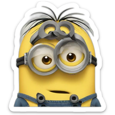 Minions sticker