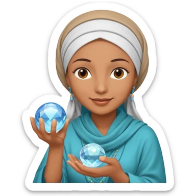 spiritual healer and medium sticker