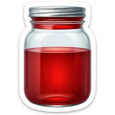 Jam Jar sticker