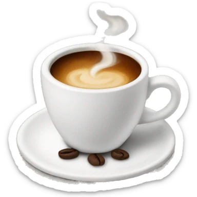 Coffe sticker