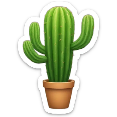 cactus sticker