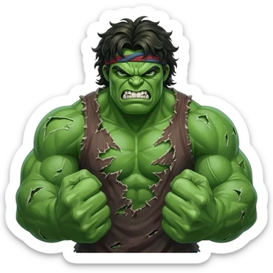 hulk sticker
