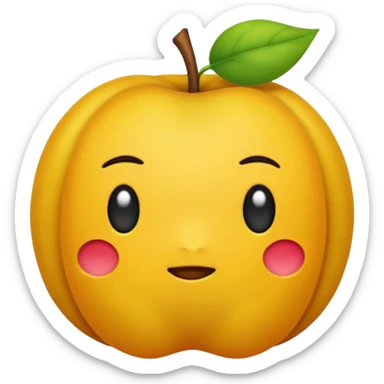 Masturbating sticker