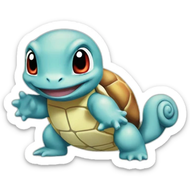 Squirtle sticker