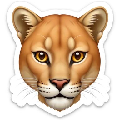 Florida panthers sticker