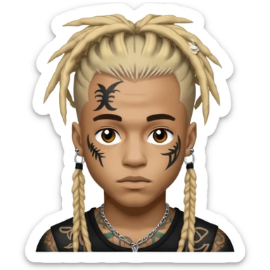 Xxxtentacion sticker