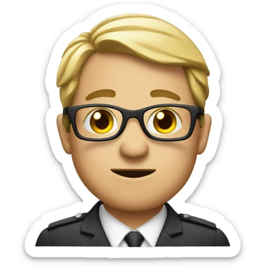 Compliance Officer whishing merry christmas sticker