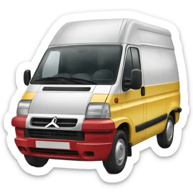 Van Citroën jumper sticker