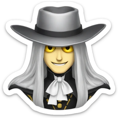Alucard sticker
