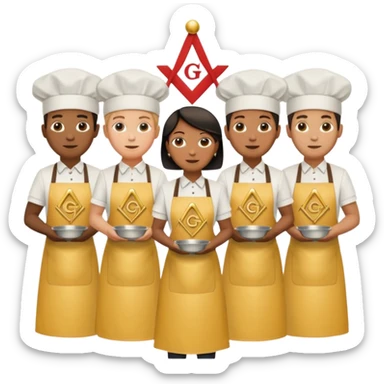 Freemasons sticker