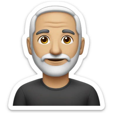 Armenian man sticker