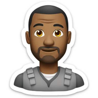 Dwayne jhonson sticker