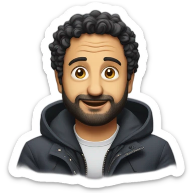 cyril hanouna sticker