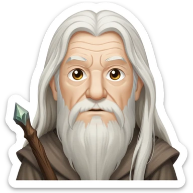 gandalf "you shall not nap" sticker