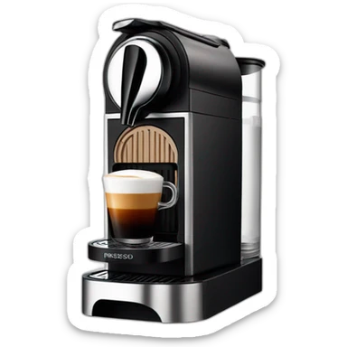 nespresso sticker