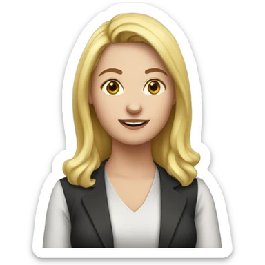 Rebecca Welton sticker