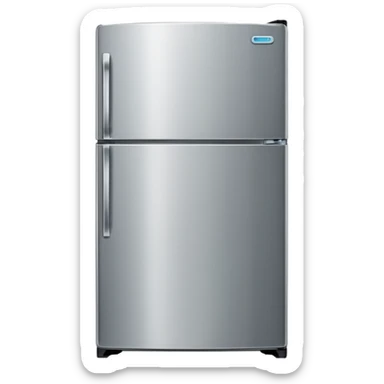Refrigerator  sticker