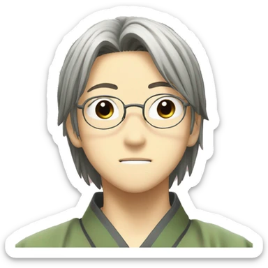 Taichi from chihayafuru sticker