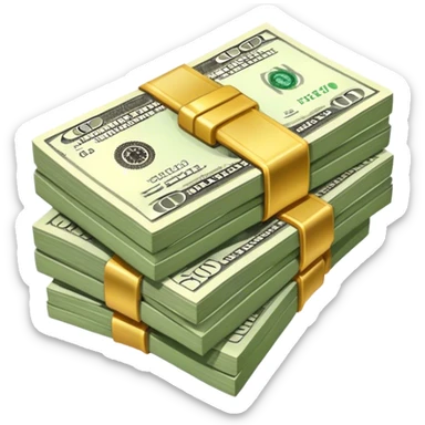 Cash sticker