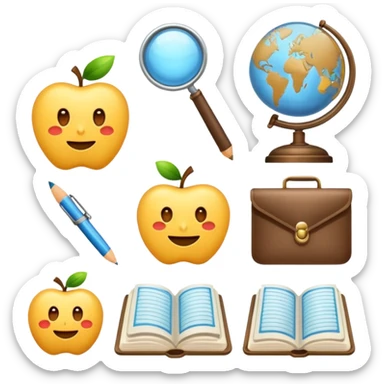 Improvement of educational programs within the support of the educational process sticker