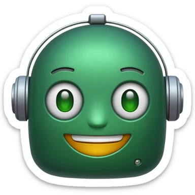 i want a emoji for my ai app that is an ai chat bot which is a diet specialist sticker