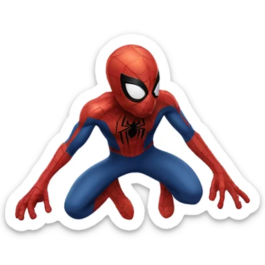 Spider-Man Spider-Man sticker