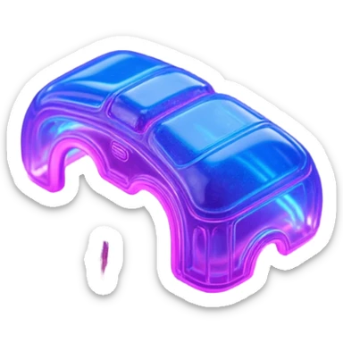 Cyberpunk farm glowing in purple and blue neon lights, wheat fields and vegetables growing from illuminated soil, surreal skeuomorphism style, no robots, atmospheric lighting, night setting sticker