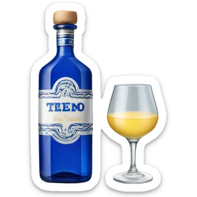 Clase Azul Tequila  sticker
