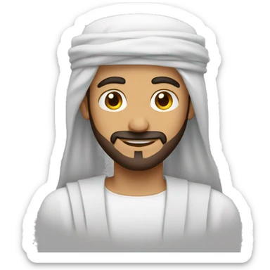 Arabic guy sticker
