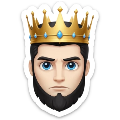 hades half body sticker