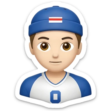 Акула в кроссовках найк sticker