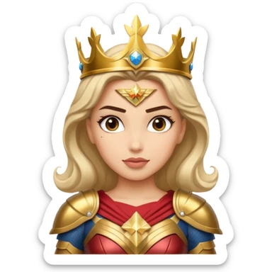 wonder woman sticker