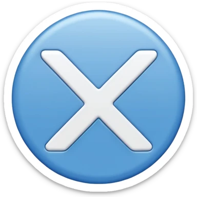  exactly similar to given image give me emoji,blue and white tick inside it sticker