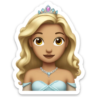 princess sticker