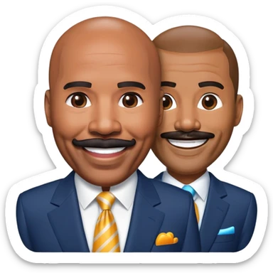 steve harvey family feud sticker