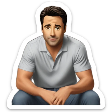 photo-real-Joey Tribbiani sticker