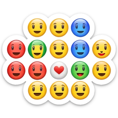 For googel and youtube emoji sticker