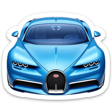 Bugatti Chiron  sticker