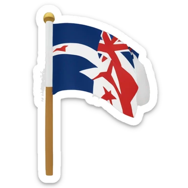 Commonwealth of Independent States flag sticker