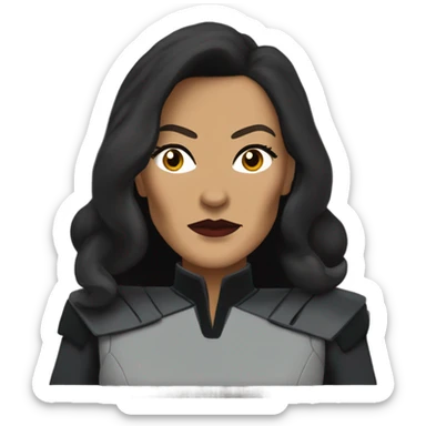 klingon B'Elanna Torres sticker