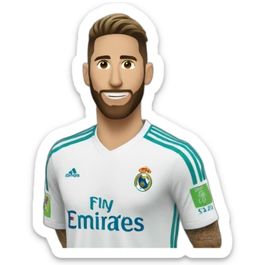 Sergio ramos sticker