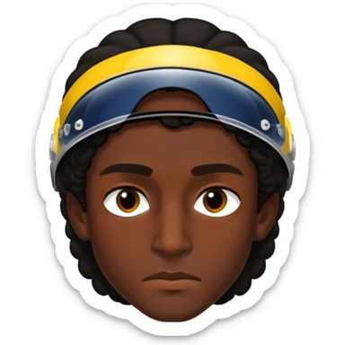 aryton senna sticker