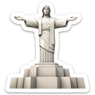 Christ the Redeemer sticker