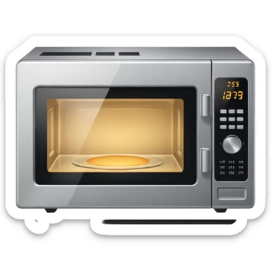 Microwave  sticker