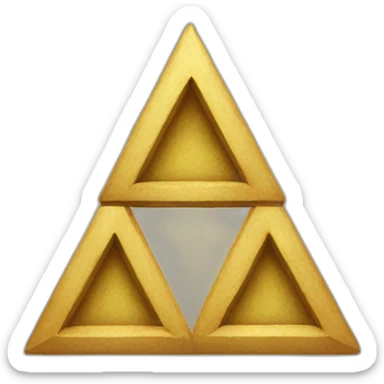 triforce sticker