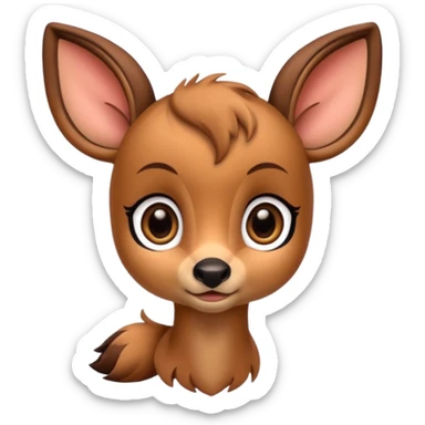 bambi sticker