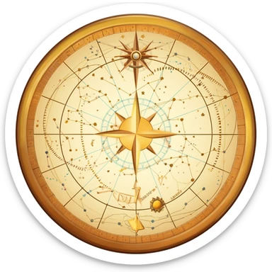 Stars Navigation sticker